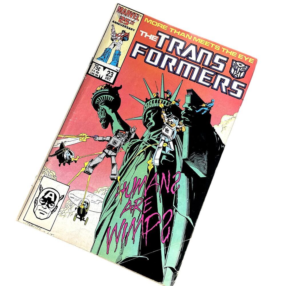 Marvel the transformers more than meets the eye comic book collectors 23 dec
